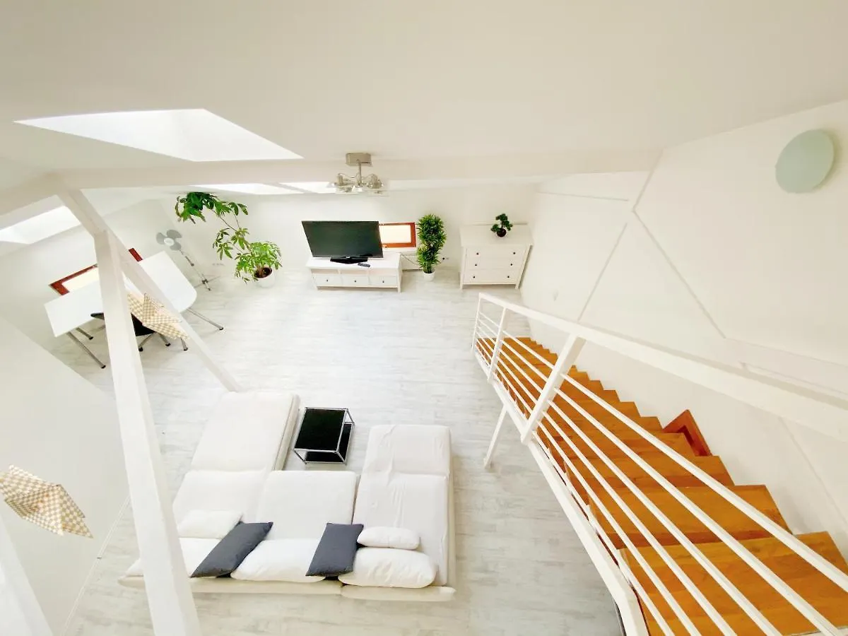 Loft With Rooftop And Free Parking In Garage Budapest