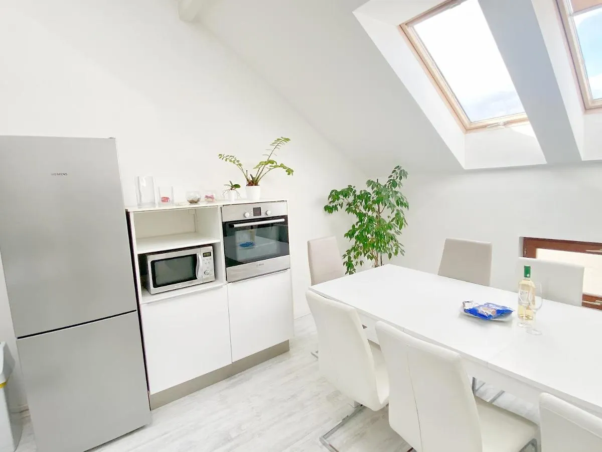 Loft With Rooftop And Free Parking In Garage Budapest