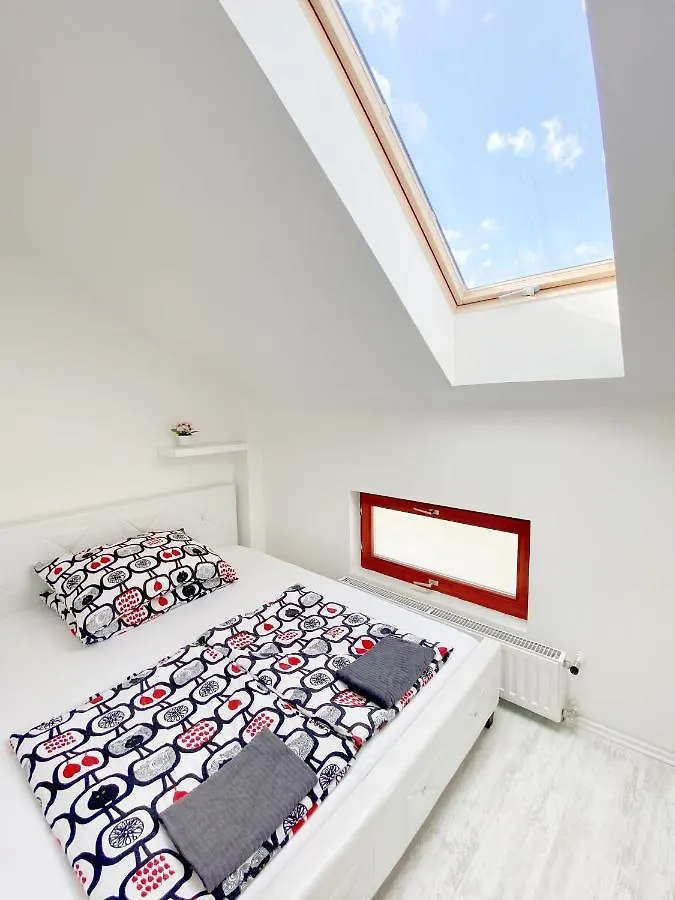 Loft With Rooftop And Free Parking In Garage Budapest 0*,